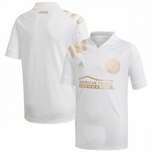 Atlanta United Dres Gostujući 2020/21 Kratkih Rukava Atlanta United Dres Gostujući 2020/21 Kratkih Rukava